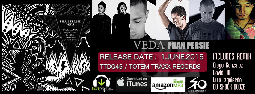 RELEASE : “VEDA” from TOTEM TRAXX (Tokyo)